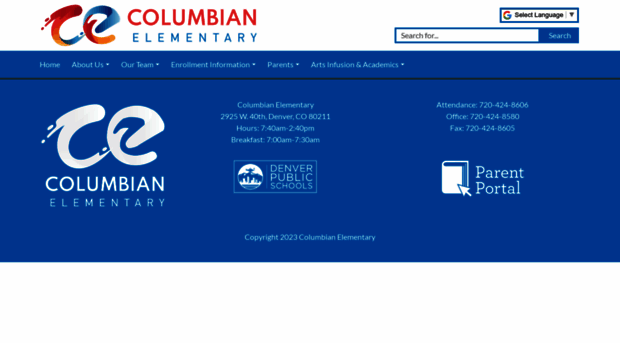 columbian.dpsk12.org