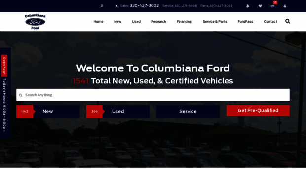 columbianaford.com