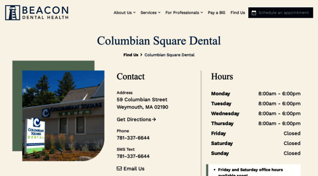 columbiansquaredental.com