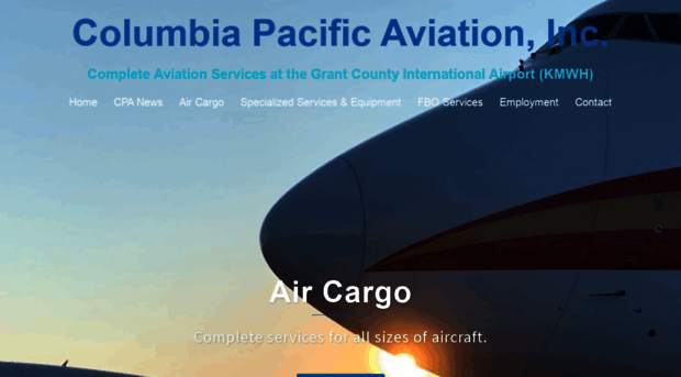 columbiapacificaviation.com