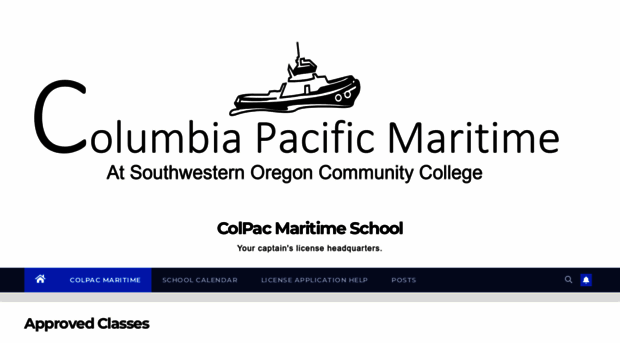 columbiapacificmaritime.com