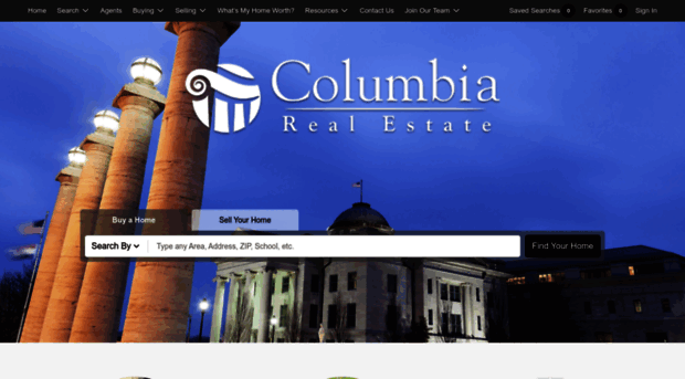 columbiarealestate.com