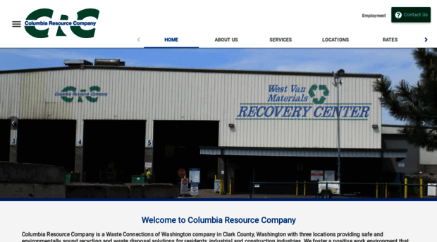 columbiaresourcecompany.com