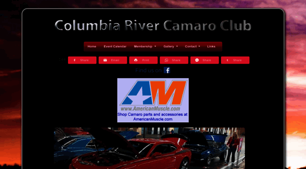 columbiarivercamaroclub.com