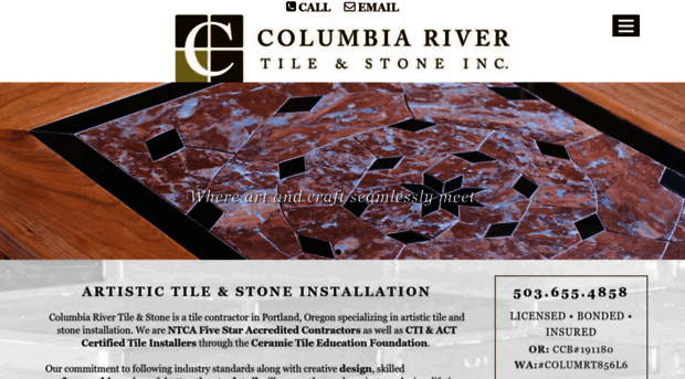 columbiarivertileandstone.com