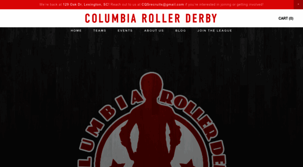 columbiarollerderby.org