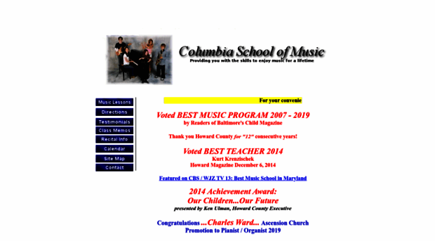 columbiaschoolofmusic.com