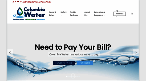 columbiascwater.net