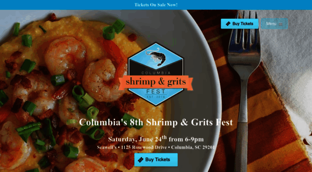 columbiashrimpandgrits.com