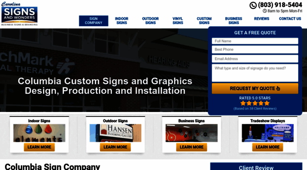 columbiasigncompany.com