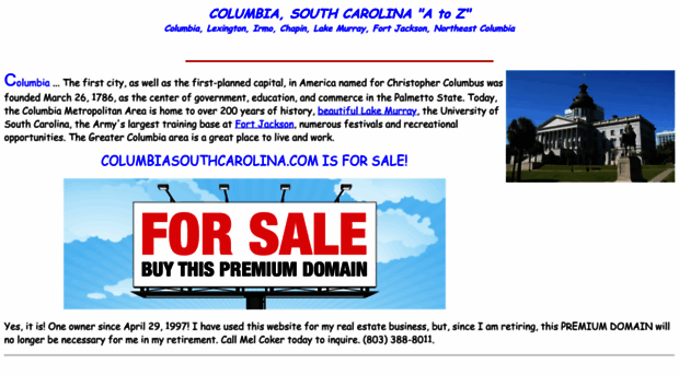 columbiasouthcarolina.com