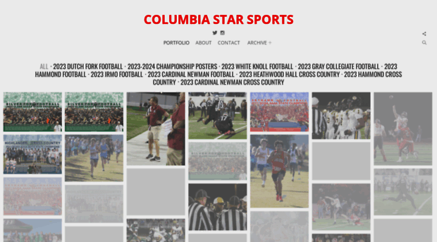 columbiastarsports.photoshelter.com