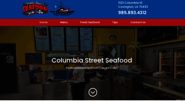 columbiastreetseafood.com