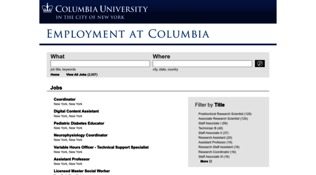 columbiauniversity.dejobs.org