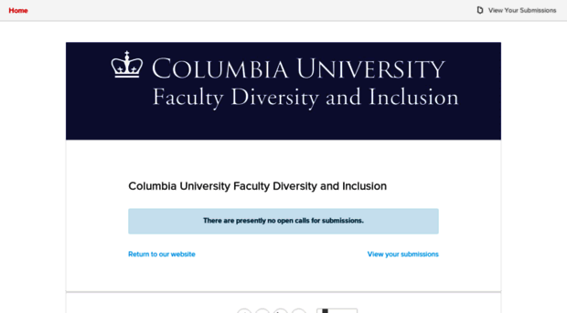 columbiauniversityfacultydiversityandinclusion.submittable.com