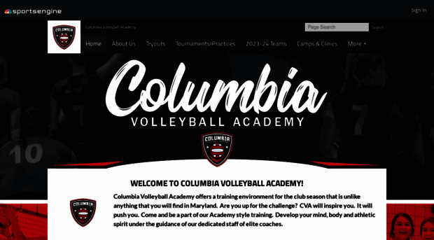 columbiavolleyballclub.org