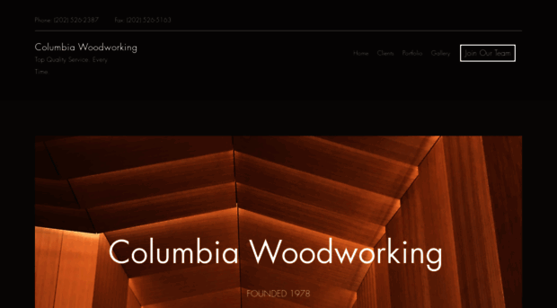 columbiawoodworking.com