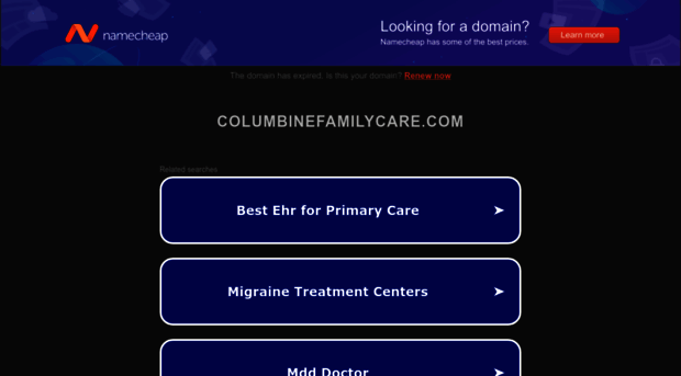 columbinefamilycare.com