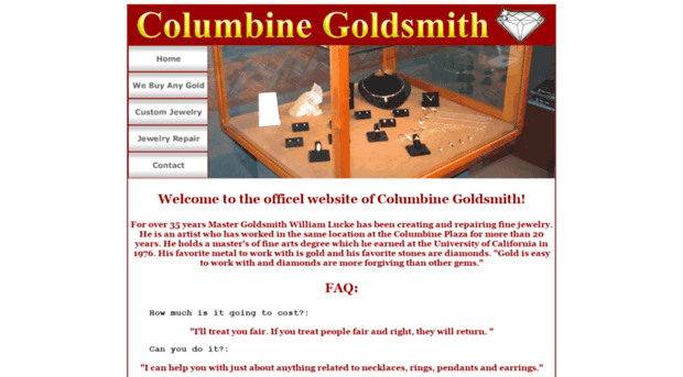 columbinegold.com