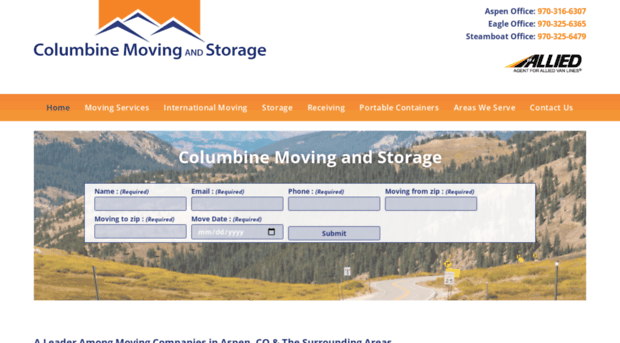 columbinemoving.com