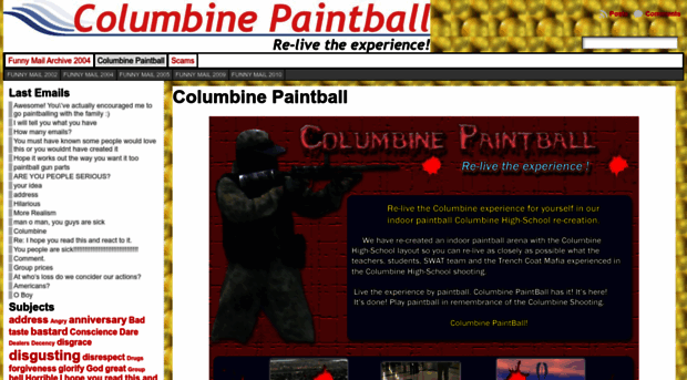 columbinepaintball.com