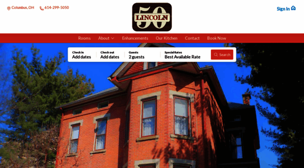 columbus-bed-breakfast.com