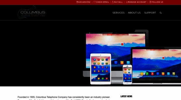 columbus-telephone.com