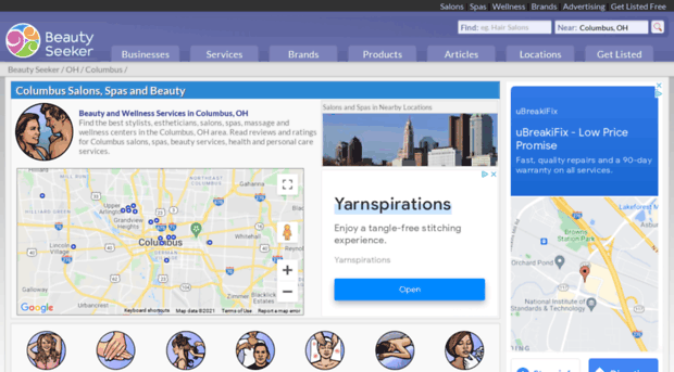 columbus.salonseeker.com
