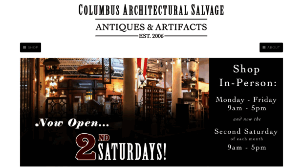 columbusarchitecturalsalvage.com