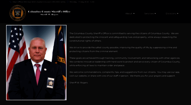 columbuscountysheriff.com