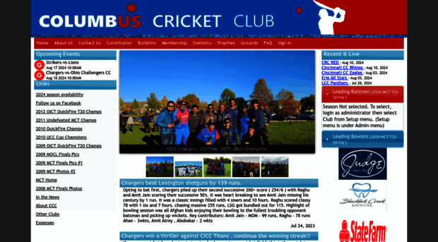 columbuscricket.org