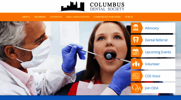 columbusdentalsociety.org