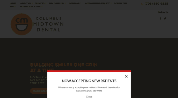 columbusdentistrobertcarpenter.com