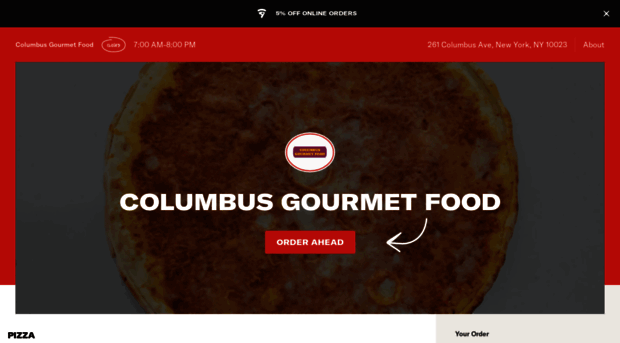 columbusgourmetmenu.com