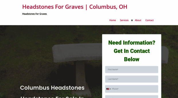 columbusheadstones.com