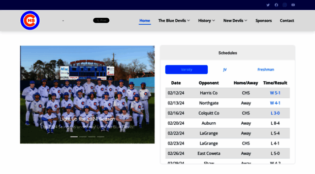 columbushighbaseball.com