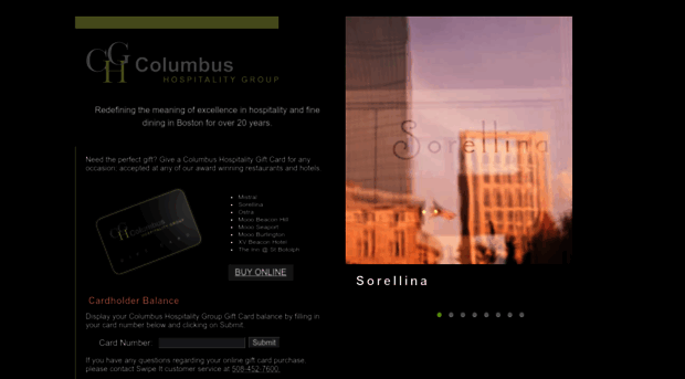 columbushospitalitygroup.com