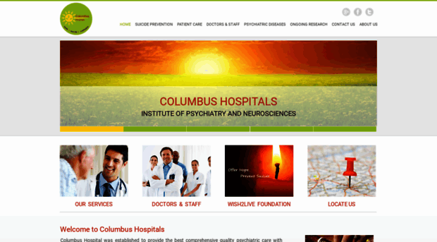 columbushospitals.in