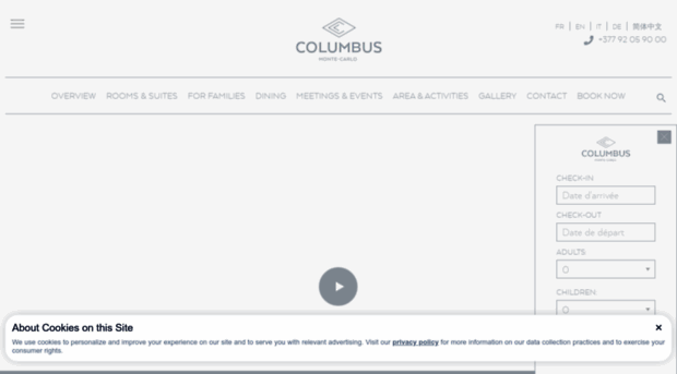 columbushotels.com