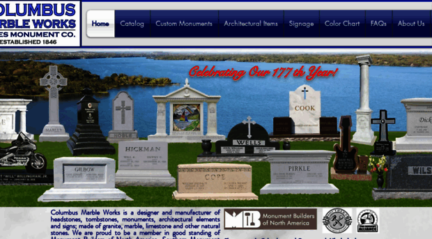 columbusmarbleworks.net