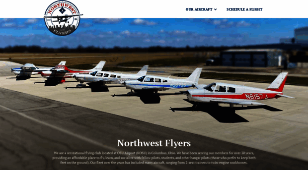columbusnorthwestflyers.com