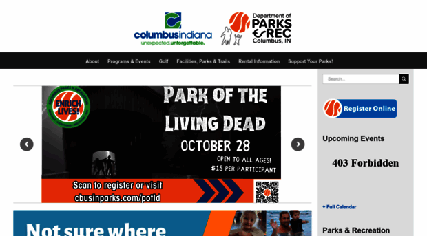 columbusparksandrec.com