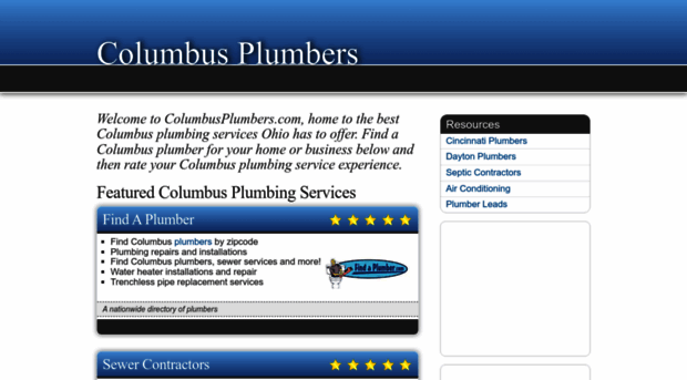 columbusplumbers.com