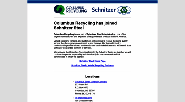 columbusrecycling.com