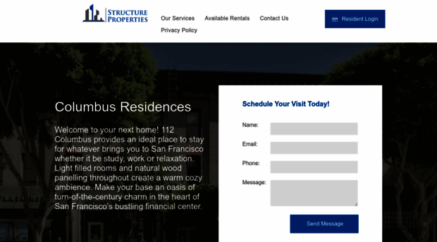 columbusresidence.com