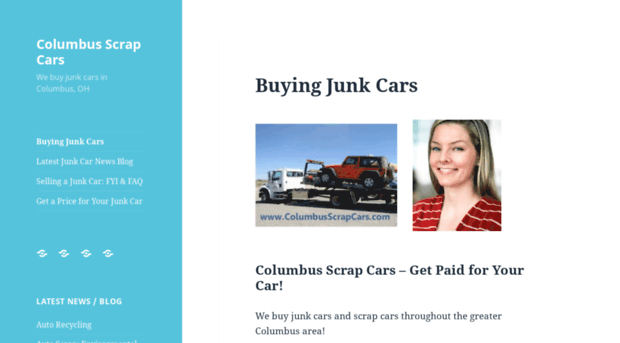 columbusscrapcars.com