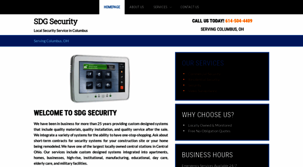 columbussecurityservice.com