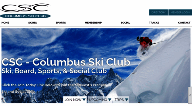 columbusskiclub.org