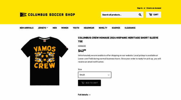columbussoccershop.com