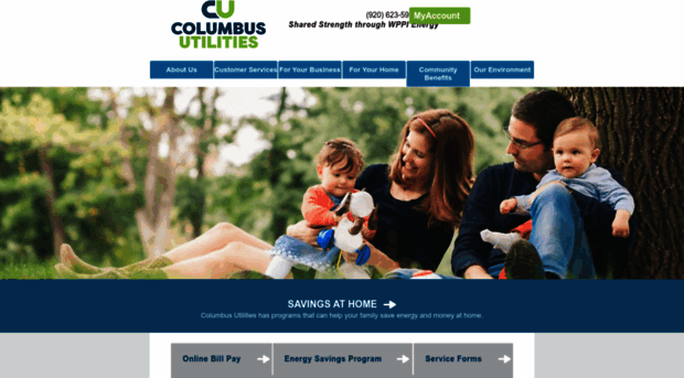 columbusutilitieswi.com